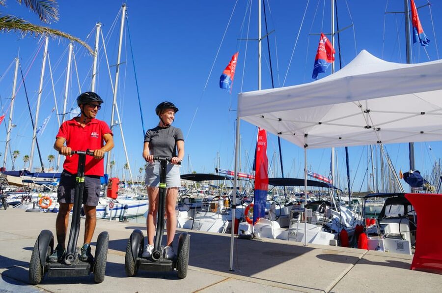 Discover Barcelona with a Guided Segway Tour - Getting Your Bearings at Robot City Segway Tour