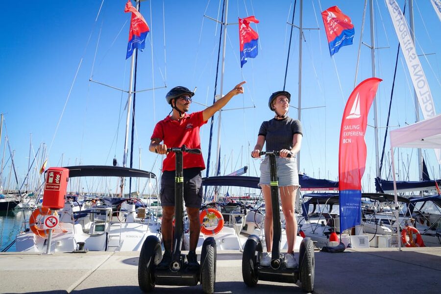Discover Barcelona with a Guided Segway Tour - Walking-Like Rhythm Along La Rambla