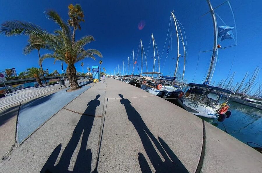 Discover Barcelona with a Guided Segway Tour - Forum Park: The Post Olympics, Post Port Finale