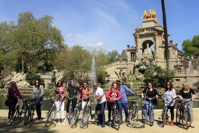 E-Bike Barcelona Highlights & Park Guell in Small Group - Park Guell: Skip-the-Line Access, Then Walk the Art