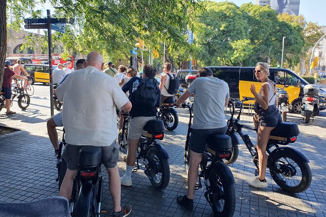 E Fatbikes Rental in Barcelona - How your ride works: city streets, the beach, and even a Gracia-style hill