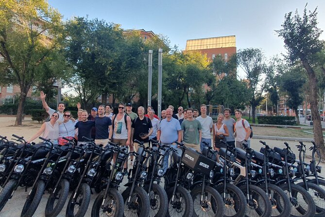 E Fatbikes Rental in Barcelona - How long should you rent, 1 to 8 hours in real terms