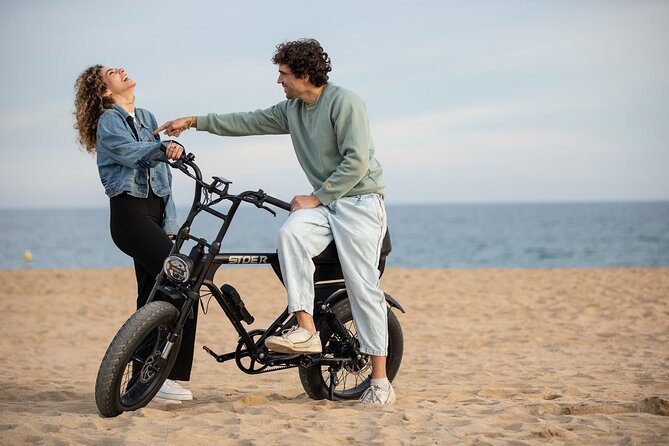 E Fatbikes Rental in Barcelona - Price and value, what $46.36 per person buys you in a half-day or full-day plan