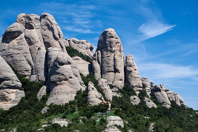 Easy Montserrat: Half Day Trip from Barcelona - Cremallera de Montserrat rack railway: the shortcut to the Sanctuary center