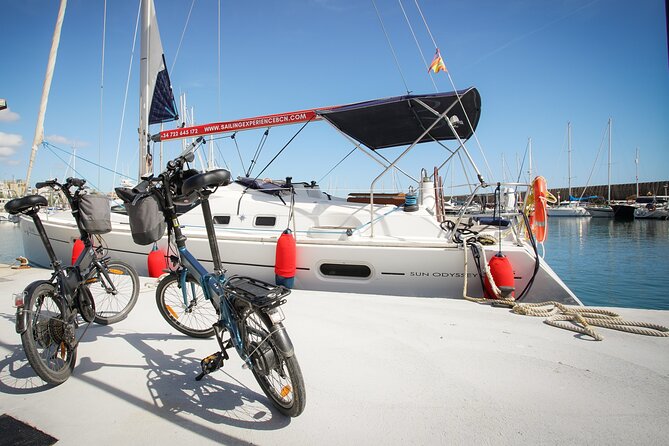 Ebike Tour, Winery, Wine Tasting & Sailing Experience(car option) - Who should book this Barcelona e-bike and Alella sail day
