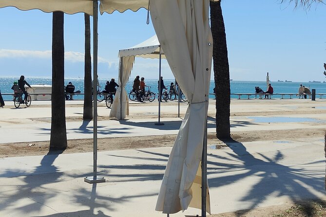 Eco-friendly Barcelona Bike Tour from a Local Perspective - Modern Barcelona, vanguard projects, and a seaside finish
