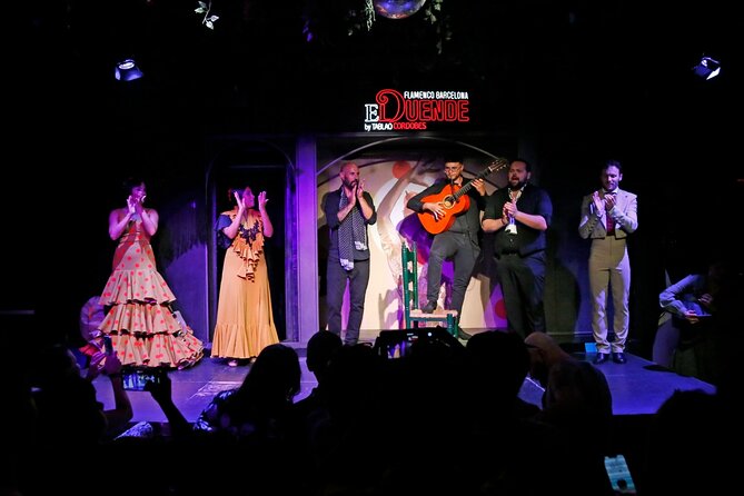 El Duende Flamenco Show with drink option at La Rambla Barcelona - Who should book, and who might not love it