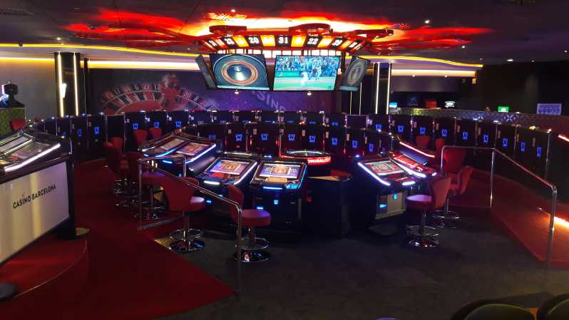 Enjoy Casino Barcelona: Entry, Cocktail & Exclusive Gift - Inside Casino Barcelona: 7,000+ Square Meters of Games and Entertainment