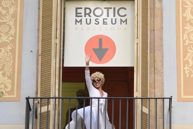 Erotic Museum Admission Ticket with Audioguide - Stop 1 at the Erotic Museum of Barcelona, 14 Rooms and 800+ Pieces