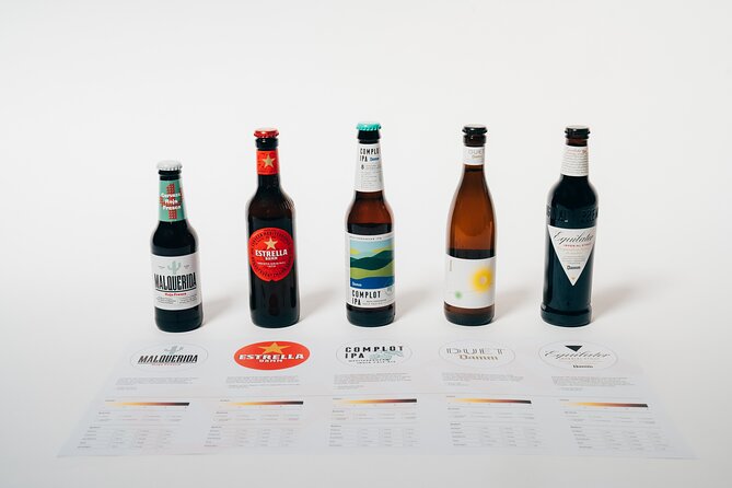 Estrella Damm Brewery in El Prat de Llobregat tour with Tasting - Who this tour fits best in your Barcelona trip