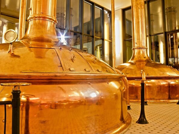 Estrella Damm Old Brewery Barcelona Guided Tour with Beer Tasting - Key Highlights You Should Know Before You Go