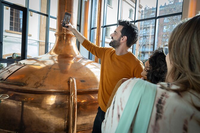 Estrella Damm Old Brewery Barcelona Guided Tour with Beer Tasting - Estrella Damm Old Brewery Beer Tour in Barcelona, Quick Take