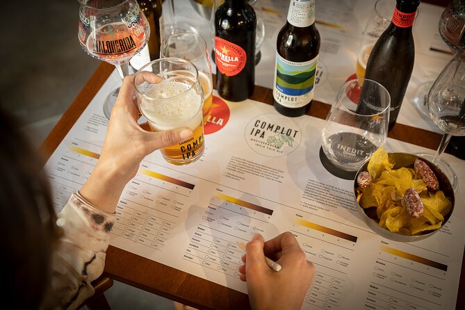 Estrella Damm Old Brewery Barcelona Guided Tour with Beer Tasting - Tips to Get the Most Out of Your Brewery Visit