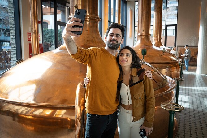 Estrella Damm Old Brewery Barcelona Guided Tour with Beer Tasting - Getting Started at Antiga Fabrica Estrella Damm