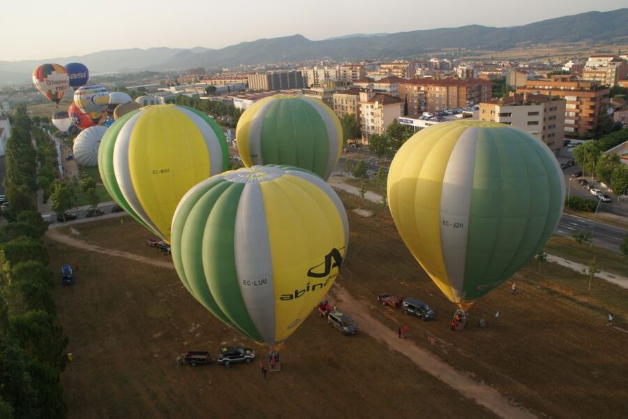 European Balloon Festival: Hot Air Balloon Ride - Early morning timing, weather rules, and the views you’re really chasing