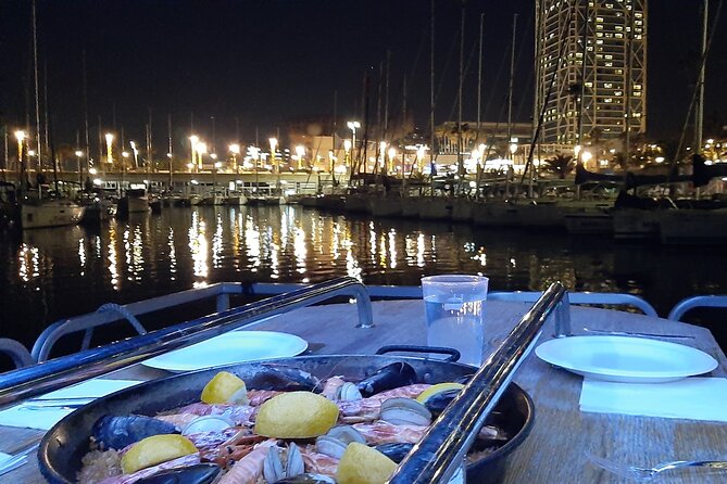 Evening Cruise with Dinner and Drinks in Barcelona - Key things to know before you go