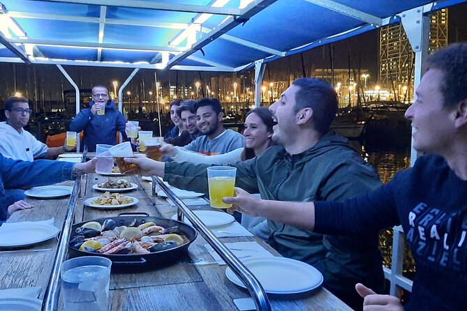 Evening Cruise with Dinner and Drinks in Barcelona - Where it starts: Moll de Xaloc and the paella-first welcome