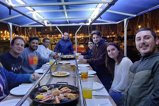 Evening Cruise with Dinner and Drinks in Barcelona - Comfort tips so the boat does not ruin your night