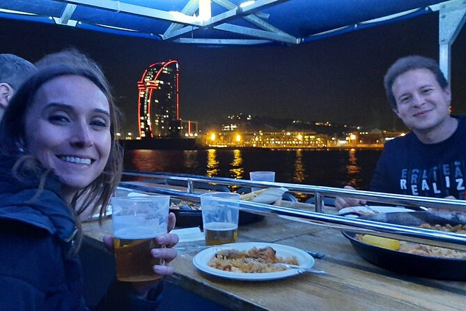 Evening Cruise with Dinner and Drinks in Barcelona - Port Olimpic: the quickest way to see Barcelona from the water