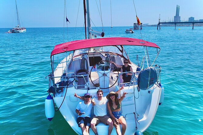 Exclusive 4-Hour Private Sailing Experience in Barcelona - Key highlights at a glance