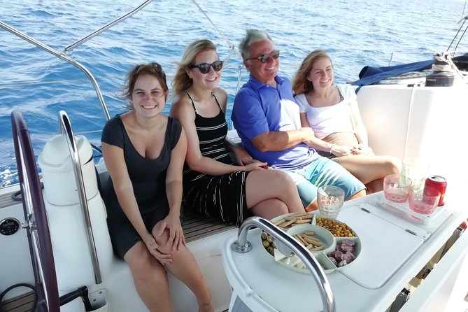 Exclusive Barcelona Private Luxury Sailing Cruise with Open Bar - City views that feel different: skyline angles you can’t fake