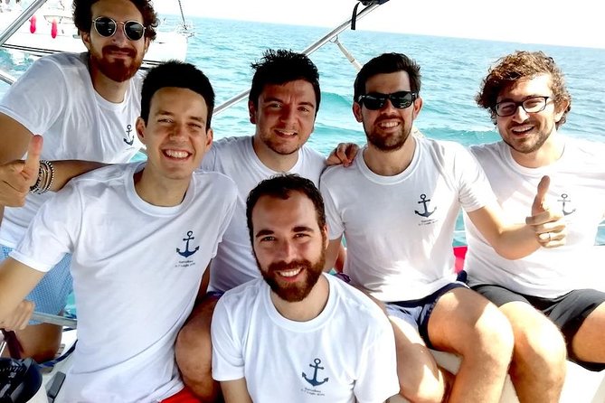 Exclusive Barcelona Private Luxury Sailing Cruise with Open Bar - Price and value: $324.06 per group up to 11