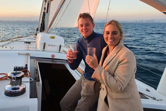 Exclusive Barcelona Private Luxury Sailing Cruise with Open Bar - The 2-hour route: Port Olimpic to the coast, with landmark views
