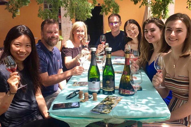Exclusive Champagne & Chocolate Getaway - with excellent lunch - Meeting at Passeig de Gràcia, then the Train Out of Barcelona