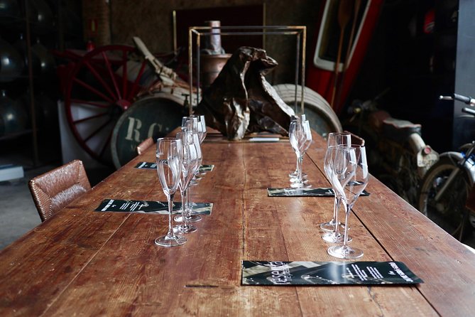 Exclusive Champagne & Chocolate Getaway - with excellent lunch - Lunch Break: Four Courses and Half a Bottle of Wine per Person