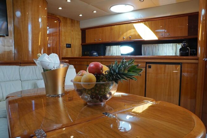 Exclusive Yacht Rental in Barcelona - Views from the Water: Passing Badalona Towers and Urban Coastlines