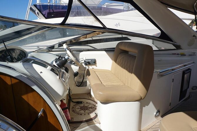 Exclusive Yacht Rental in Barcelona - Romance at Sea Setup: Candles, Rose Petals, and a Love Letter Moment
