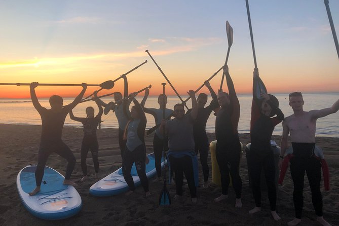 Experience Stand Up Paddle Sunrise - 90 Minutes on the Water: Watching Sunrise Like a Local