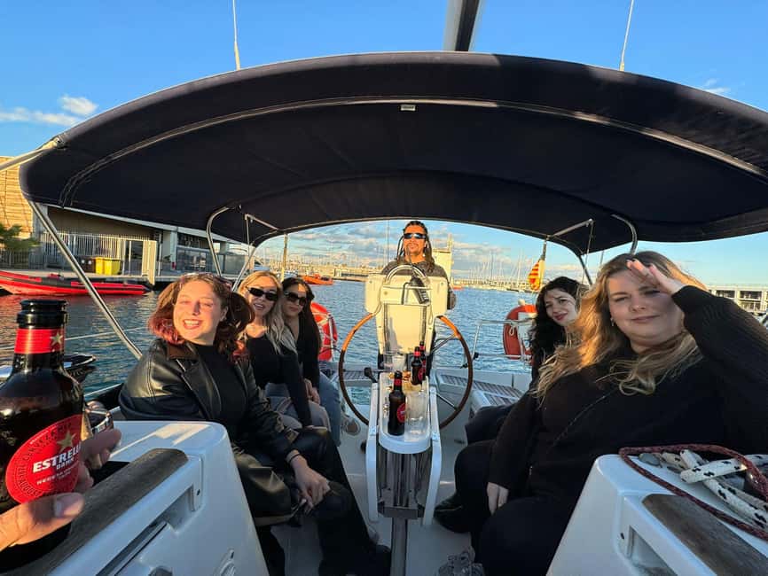 Experiencia en barco con Barcos de Barcelona - Key points before you go