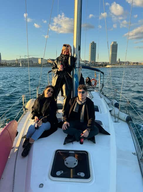 Experiencia en barco con Barcos de Barcelona - Getting to Gate 9 at Port Olímpic without stress