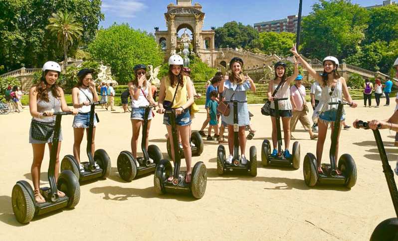 Explore Barcelona with a Guided Segway Tour - Key points worth knowing before you book