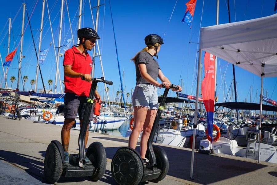 Explore Barcelona with a Guided Segway Tour - La Rambla by Segway, getting the street vibe without the slog