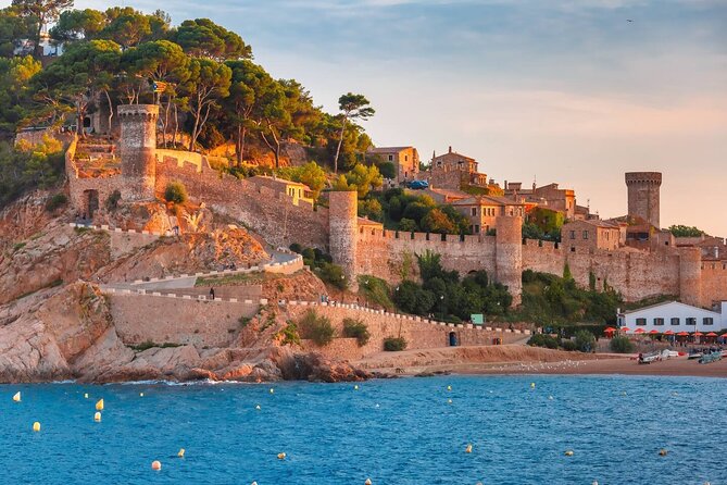 Explore Costa Brava & Tossa de Mar Coastal Trails, Snorkel & Meal - Mediterranean swim time, with snorkeling gear included