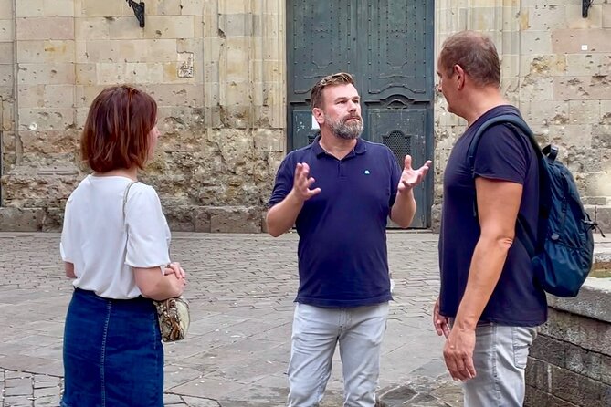 Explore hidden streets of Barcelona with a local - Mercat del Born and the historic market energy