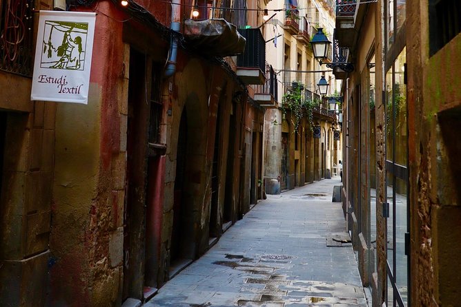 Explore hidden streets of Barcelona with a local - The major post office: architecture stop with a practical reason