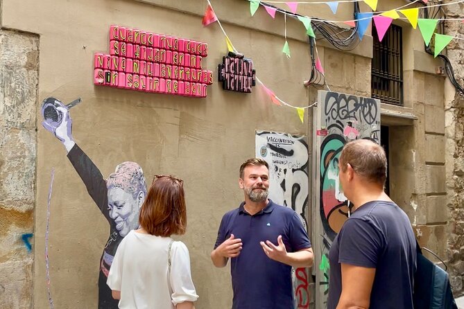 Explore hidden streets of Barcelona with a local - El Born for about two hours: medieval streets with a real payoff
