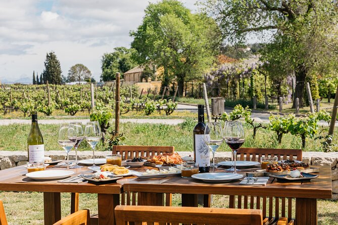 Familia Torres Winery: Gastronomic Tapas & Wine Experience - The tapas brunch at the winery: the meal is part of the tour