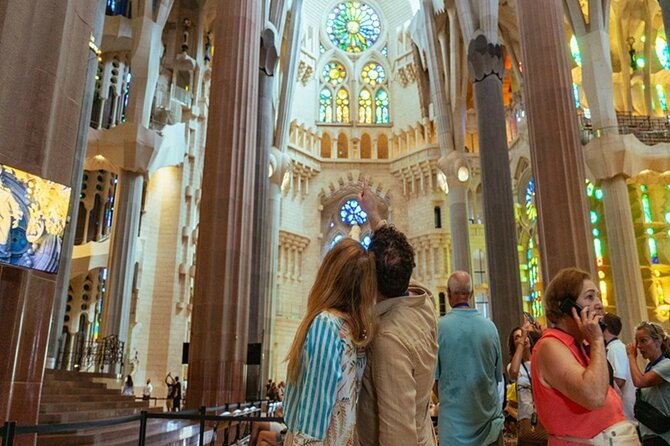 Fast Track Sagrada Familia Guided Tour - The on-site museum with plaster models and drawings