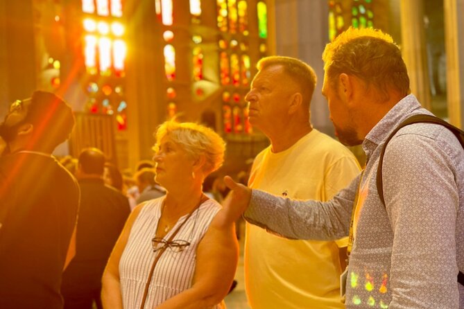 Fast Track Sagrada Familia Guided Tour - The Carrer de Sardenya meetup, and the easy walk to the basilica
