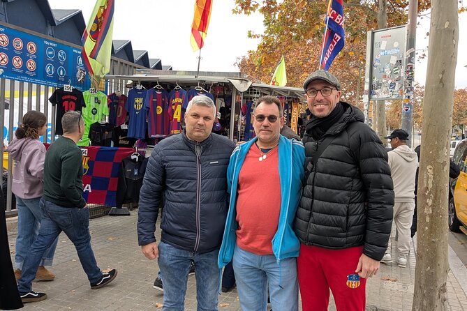 FC Barcelona History Immersive Walking Tour - Beer Included - Starting at Mangle Bar and the Old Camp de les Corts