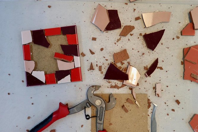 Feel like Gaudí: Barcelona Mosaic Workshop with Tour - El Born at the finish: shifting from grand boulevards to medieval streets