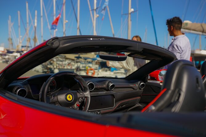 Ferrari Car Driving & Sailing Experience Barcelona - The Ferrari California drive: how the 20 minutes actually play out