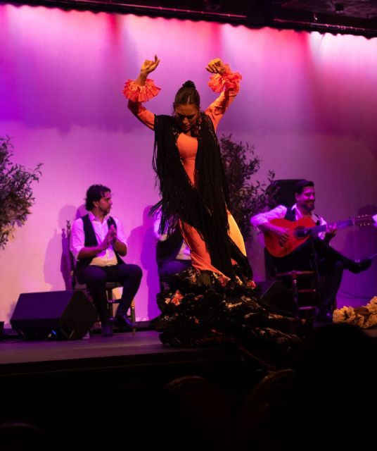 Flamenco Experience (30 minute masterclass) - The optional one-hour show at Flamenco Barcelona City Hall
