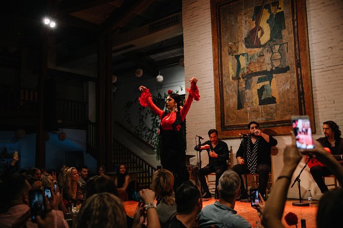 Flamenco Night at Tablao de Carmen with Tasting Menu or Dinner - VIP experience: when it’s worth paying more