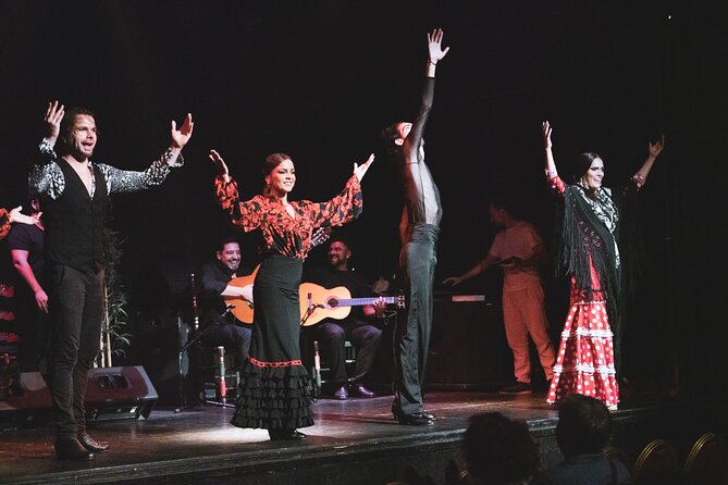 Flamenco Show Ticket at Theatre Barcelona City Hall - Seating reality check: assigned seats, dark lighting, and sight lines