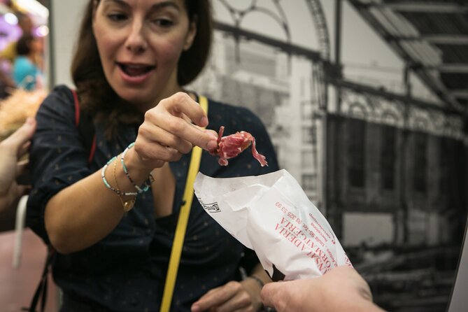 Food and Market Tapas Tour - Getting Started at Av. de Francesc Cambó at 5:00 pm